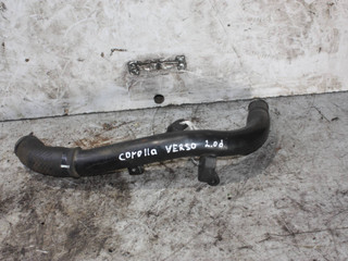 патрубок интеркулера Toyota Corolla Verso 1 поколение E121 (2001 - 2004), 2.0 л., дизель