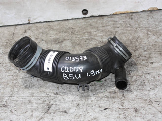 патрубок турбины Volkswagen Caddy 3 поколение (2004 - 2010), 1.9 л., дизель, 3C0129654M