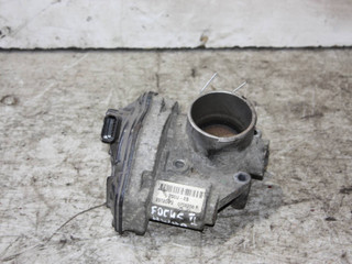 заслонка дроссельная Ford Focus 2 поколение (2004 - 2008), 1.6 л., бензин, 2S6UEB
