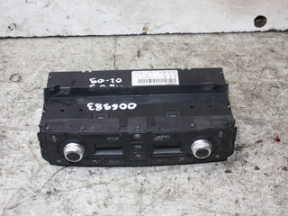 блок управления печки / климат-контроля Audi A8 D3/4E (2002 - 2005), 4E0820043A