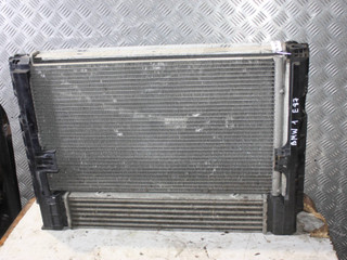 кассета радиаторов BMW 1 серия E81/E82/E87/E88 2005, 2.0 л., дизель, МКПП