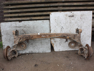 балка подвески задняя Toyota Previa 2 поколение XR30 (2000 - 2003), 2.0 л., дизель