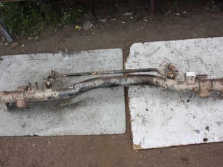 балка подвески задняя Volkswagen Caddy 3 поколение (2004 - 2010)