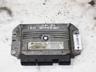 блок управления двигателем Renault Megane 2 поколение 2006, 1.6 л., бензин, 8200298457