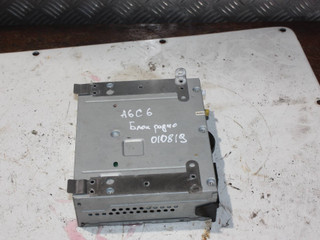 блок радио Audi A6 4F/C6 (2004 - 2008), 3.0 л., дизель