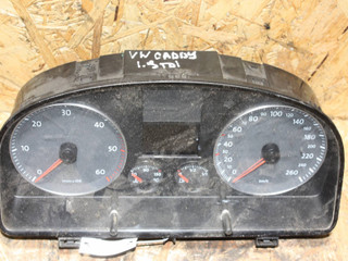 щиток приборов (приборная панель) Volkswagen Caddy 3 поколение (2004 - 2010), 1.9 л., дизель, A2C53023102