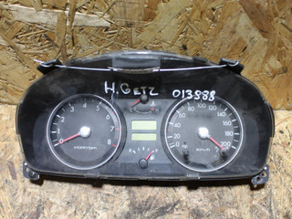 щиток приборов (приборная панель) Hyundai Getz 1 поколение (2002 - 2005)