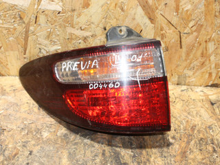 фонарь задний левый Toyota Previa 2 поколение XR30 (2000 - 2003), 2.0 л., дизель