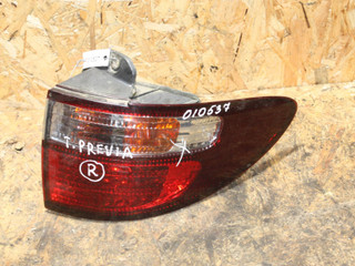 фонарь задний правый Toyota Previa 2 поколение XR30 (2000 - 2003), 2.0 л., дизель
