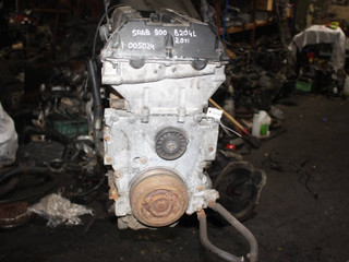 двигатель Saab 900 2 поколение 1998, 2.0 л., бензин, B204L