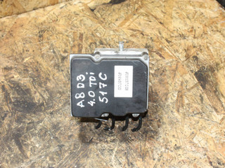 блок ABS Audi A6 4F/C6 (2004 - 2008), дизель, 4F0910517C., 4F014517C