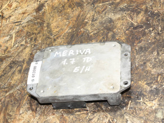 блок управления двигателем Opel Meriva 1 поколение (A) (2002 - 2006)