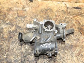клапан EGR Opel Meriva 1 поколение (A) (2002 - 2006), 1.7 л., дизель