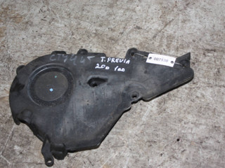 защита (кожух) ремня ГРМ Toyota Previa 2 поколение XR30 (2000 - 2003), 2.0 л., дизель