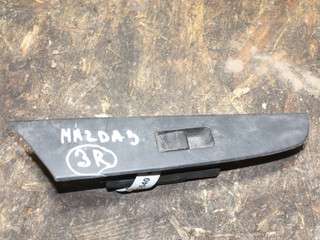 кнопка стеклоподъемника двери задней правой Mazda 3 BK 2004, 1.6 л., бензин