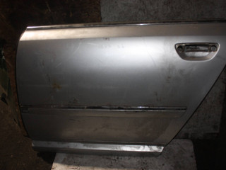 дверь задняя левая Audi A8 D3/4E [рестайлинг] 2005, седан, 4E0833420F