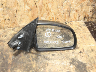 зеркало наружное правое Opel Meriva 1 поколение (A) (2002 - 2006)
