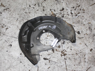 защитный кожух тормозного механизма Nissan Qashqai 2 поколение (2013 - 2019)