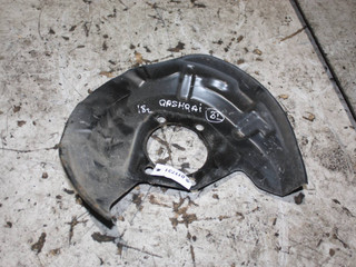 защитный кожух тормозного механизма Nissan Qashqai 2 поколение (2013 - 2019)