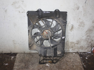 вентилятор радиатора Volkswagen Transporter T5 2003, 2.5 л., дизель, 7H0121207