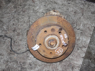 кулак поворотный правый Mercedes-Benz Sprinter 1 поколение (W901-905) [рестайлинг] (2000 - 2006)