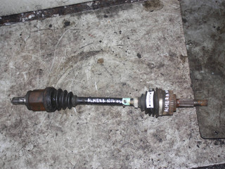 полуось передняя левая (приводной вал, ШРУС) Nissan Almera N16 (2000 - 2003), бензин, хетчбэк 5 дв.