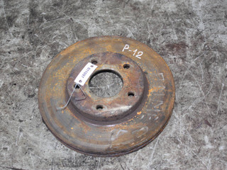 диск тормозной передний Nissan Primera P12 (2001 - 2008)