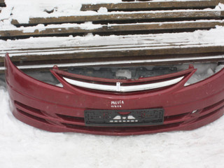 бампер передний Toyota Previa 2 поколение XR30 (2000 - 2003)
