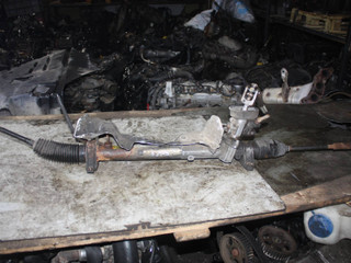рулевая рейка Volkswagen Golf 4 поколение (1997 - 2006), 1J1422105
