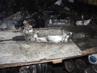 рулевая рейка Volkswagen Golf 4 поколение (1997 - 2006), 1J1422105