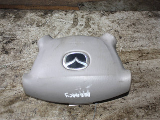 подушка безопасности водителя Mazda Premacy 1 поколение (1999 - 2001), 1.8 л., бензин