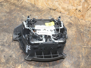 подушка безопасности водителя Nissan Primera P12 2005, 2.2 л., дизель