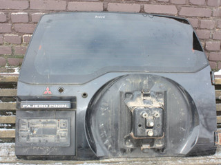 крышка багажника (дверь 3-5) Mitsubishi Pajero Pinin 1 поколение (1998 - 2006), 1.8 л., бензин, хетчбэк 3 дв.