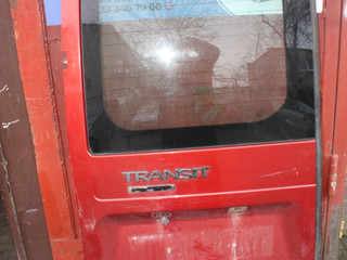 дверь задняя распашная левая Ford Transit 7 поколение 2010, 2.2 л., дизель