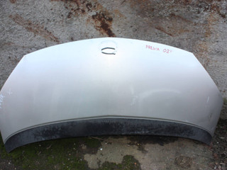 капот Toyota Previa 2 поколение XR30 (2000 - 2003), 2.0 л., дизель