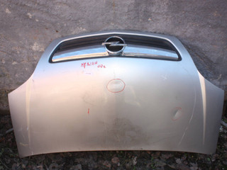 капот Opel Meriva 1 поколение (A) [рестайлинг] 2006