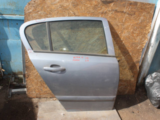 дверь задняя правая Opel Astra H (2004 - 2007), 1.6 л., бензин, хетчбэк 5 дв.