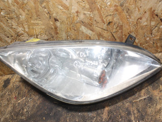 фара правая Mitsubishi Colt 6 поколение (Z20/Z30) 2006, 0301208202