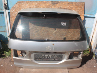 крышка багажника (дверь 3-5) Toyota Previa 2 поколение XR30 2003, 2.0 л., дизель