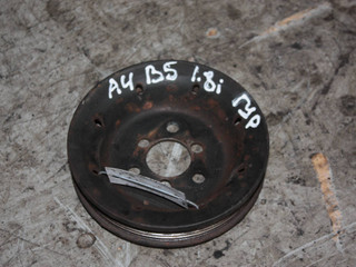 шкив насоса гидроусилителя Audi A4 B5 [рестайлинг] 1998, 1.8 л., бензин, 058145255C
