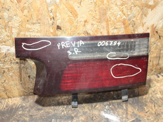 фонарь крышки багажника правый Toyota Previa 2 поколение XR30 2003, 2.0 л., дизель