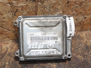 блок управления двигателем Opel Vectra C 2005, 2.2 л., Z 22 SE, бензин, МКПП, хетчбэк 5 дв., 09391283