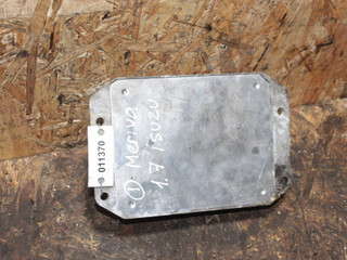 блок управления двигателем Opel Meriva 1 поколение (A) (2002 - 2006), 1.7 л., дизель, 8980003220