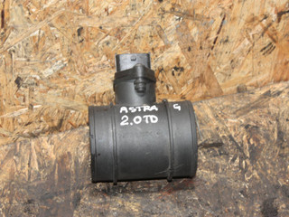 расходомер воздуха Opel Astra G (1998 - 2009), 2.0 л., дизель, 0281002478