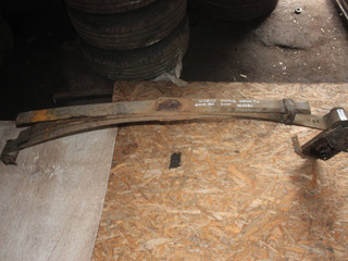 рессора передняя Mercedes-Benz Vario W670 (1996 - 2013), 4.2 л., дизель