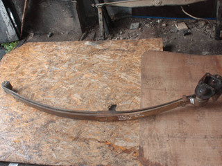 рессора передняя Mercedes-Benz Vario W670 (1996 - 2013), 4.2 л., дизель