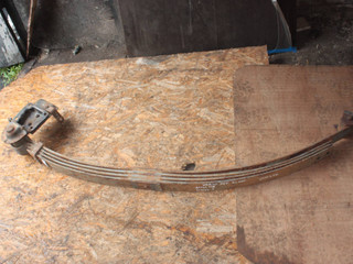 рессора передняя Mercedes-Benz Vario W670 (1996 - 2013), 4.2 л., дизель