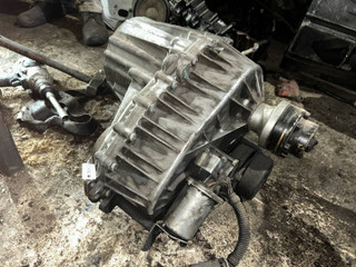 раздаточная коробка Mercedes-Benz M-Класс W163 [рестайлинг] (2001 - 2005), 2.7 л., CDi, дизель, АКПП
