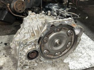 КПП автоматическая (АКПП) Hyundai Santa Fe 3 поколение (DM) 2012, 2.2 л., дизель, АКПП, полный привод, A6LF2