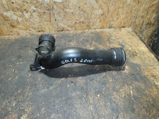 патрубок интеркулера Volkswagen Golf 5 поколение (2003 - 2009), 2.0 л., дизель, 1K0145762L